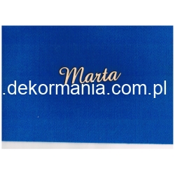 Marta 3x10,5cm cz;segoe / SKLEJKA #3mm